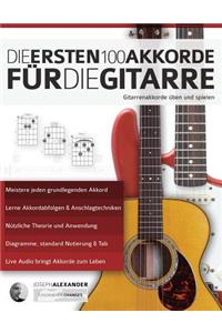 ersten 100 Akkorde für die Gitarre
