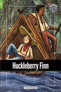 Huckleberry Finn - Foxton Reader Level-1 (400 Headwords A1/A2) with free online AUDIO