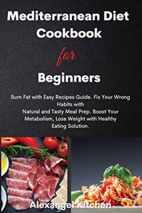 Mediterranean Diet Cookbook for Beginners