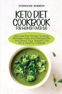 Keto Diet Cookbook for Women Over 50