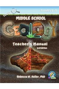 Focus On Middle School Geology Teacher's Manual 3rd Edition