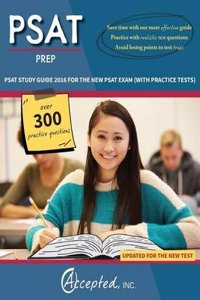 PSAT Prep PSAT Study Guide 2016 for the New PSAT Exam (with Practice Tests)