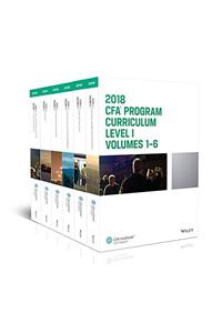 CFA Program Curriculum 2018 Level I