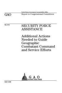 Security force assistance