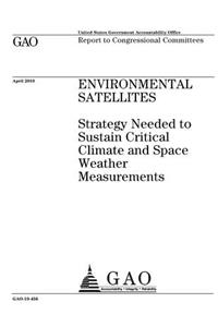 Environmental satellites