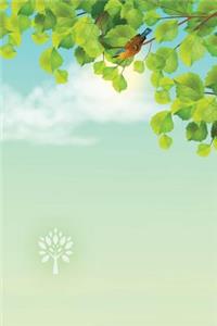 Up in the Leaves Notebook
