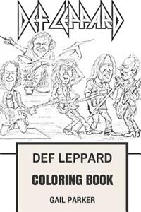 Def Leppard Coloring Book