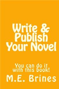 Write & Publish Your Novel