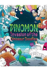 Dinomon - Invasion of the Dinosaur Doodles