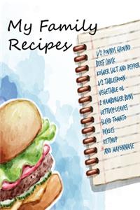 My Family Recipes