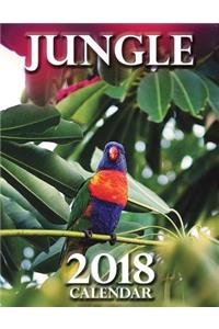 Jungle 2018 Calendar (UK Edition)