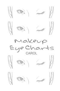 Makeup Eye Charts Carol