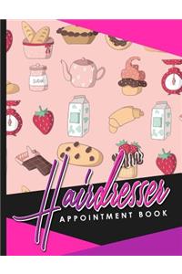 Hairdresser Appointment Book