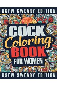 Cock Coloring Book