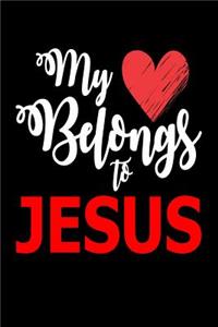 My Belongs to Jesus