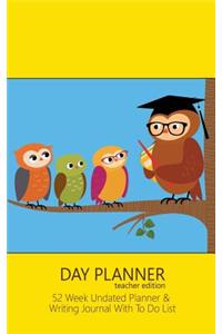 Day Planner Teacher Edition