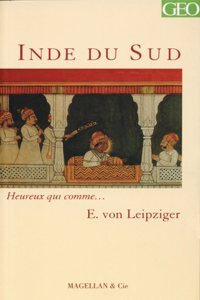 Inde Du Sud - Leipziger E. Von