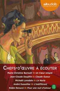 Chefs d'oeuvre a ecouter (5 audiobooks)