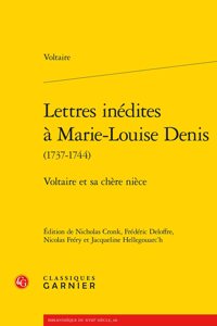 Lettres Inedites a Marie-Louise Denis