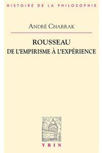 Rousseau. de l'Empirisme