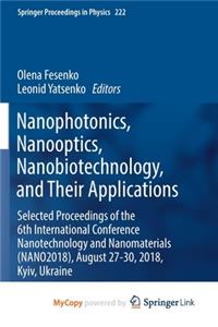 Nanophotonics, Nanooptics, Nanobiotechnology, and Their Applications