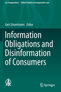 Information Obligations and Disinformation of Consumers