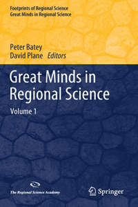 Great Minds in Regional Science