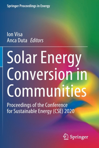 Solar Energy Conversion in Communities