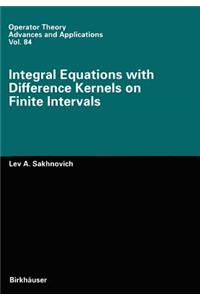 Integral Equations with Difference Kernels on Finite Intervals