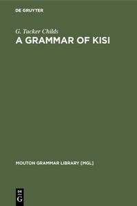 Grammar of Kisi
