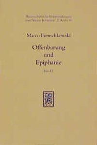 Offenbarung und Epiphanie