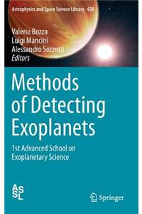 Methods of Detecting Exoplanets