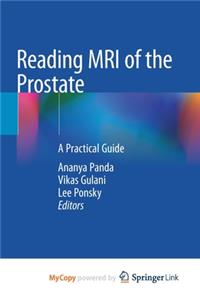 Reading MRI of the Prostate