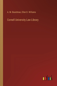 Cornell University Law Library