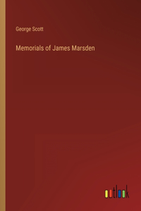 Memorials of James Marsden