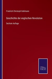Geschichte der englischen Revolution