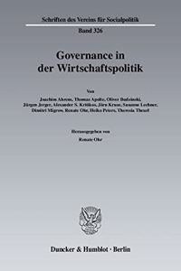 Governance in Der Wirtschaftspolitik