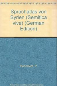 Sprachatlas Von Syrien