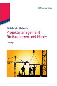 Projektmanagement Für Bauherren Und Planer