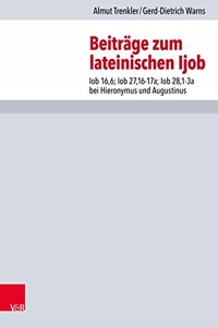 Beitrage zum lateinischen Ijob