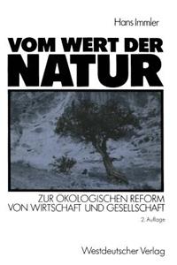 Vom Wert Der Natur