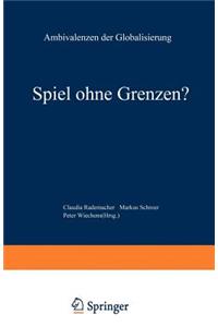 Spiel Ohne Grenzen?