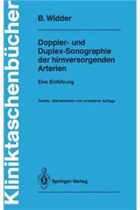 Doppler- Und Duplex-Sonographie Der Hirnversorgenden Arterien: Eine Einf Hrung