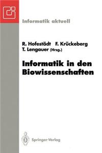 Informatik in Den Biowissenschaften