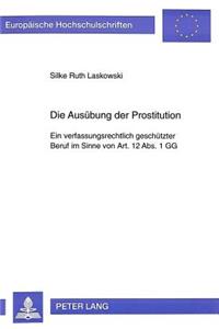 Die Ausuebung Der Prostitution