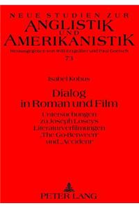 Dialog in Roman und Film