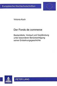 Der Fonds de commerce