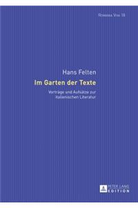 Im Garten der Texte