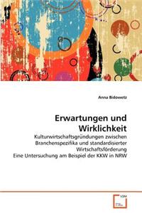 Erwartungen Und Wirklichkeit
