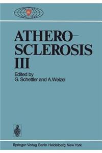 Atherosclerosis III